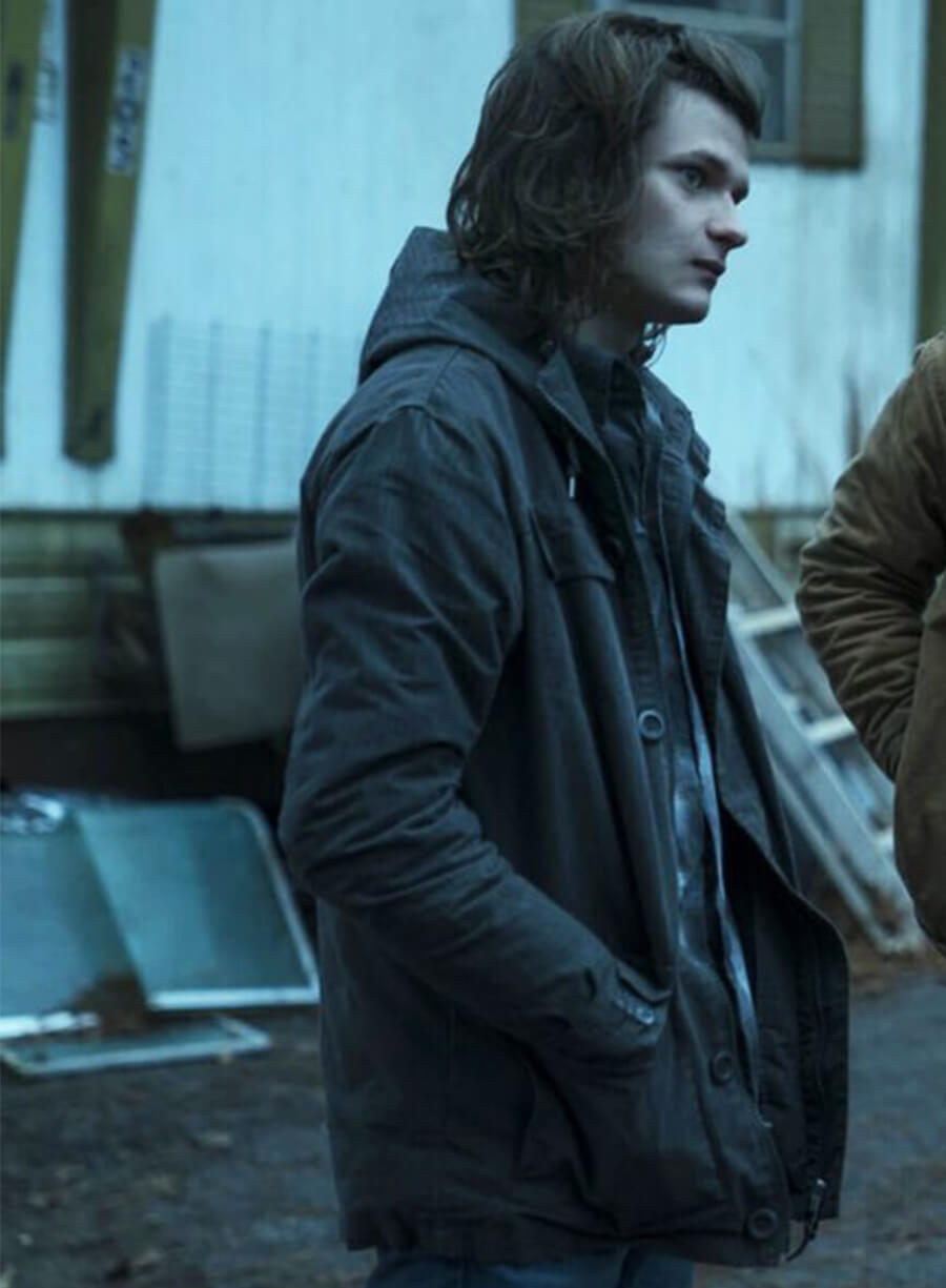 Ozark S02 Wyatt Langmore Grey Jacket