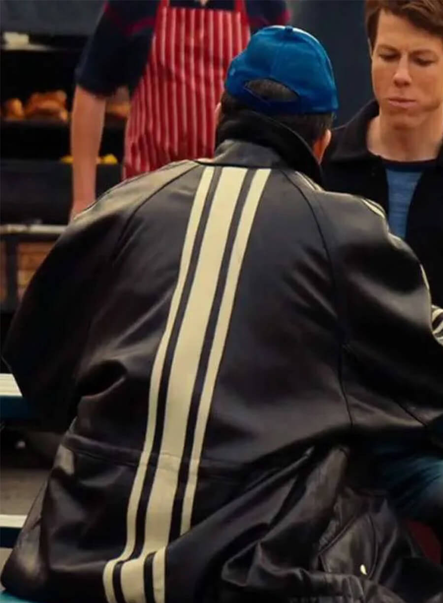 P. J. Byrne The Rainmaker 2025 Deck Shifflet Leather Jacket