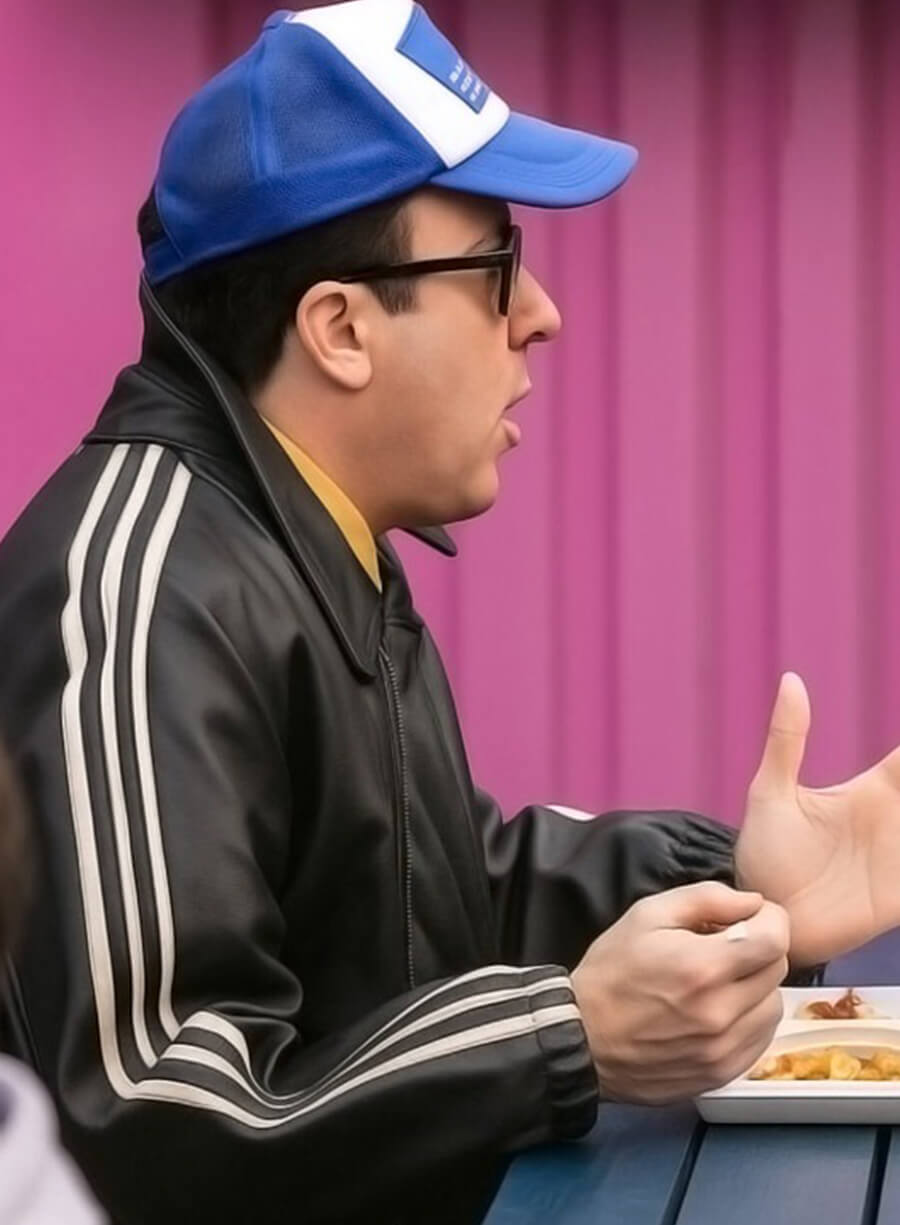 P. J. Byrne The Rainmaker 2025 Deck Shifflet Leather Jacket