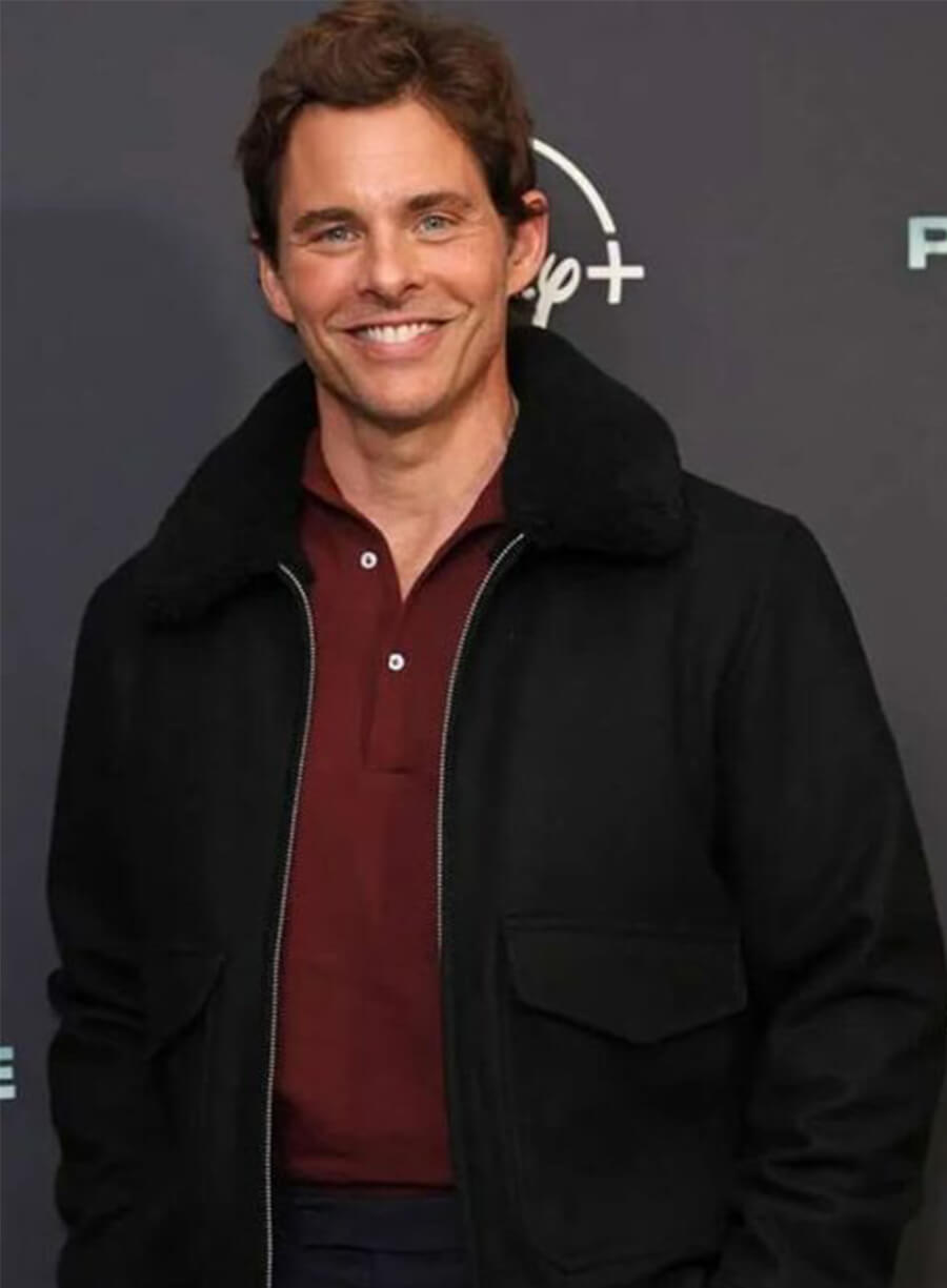 Paradise James Marsden Cal Bradford Black Jacket