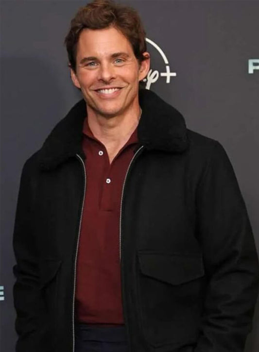 Paradise James Marsden Cal Bradford Black Jacket