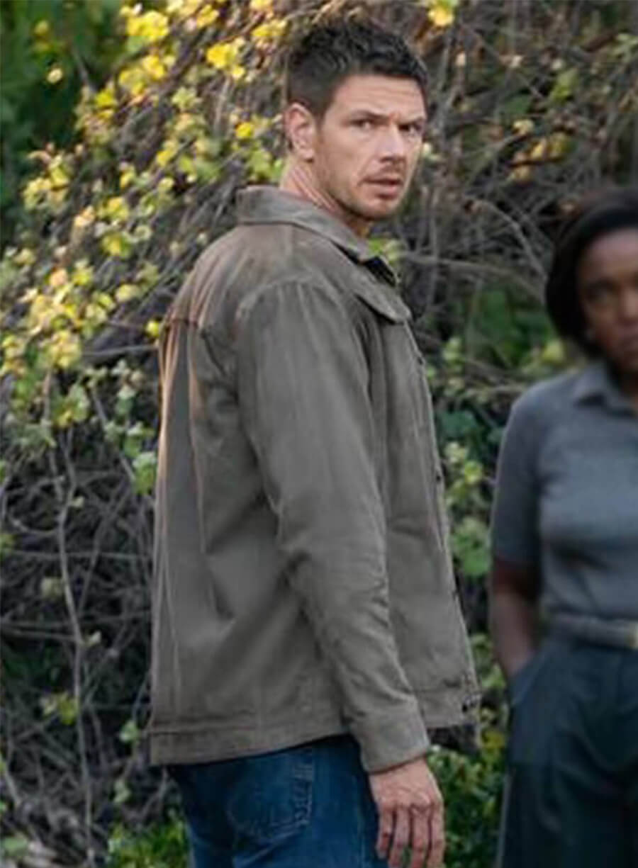 Paradise Season 1 Jon Beavers Billy Pace Jacket