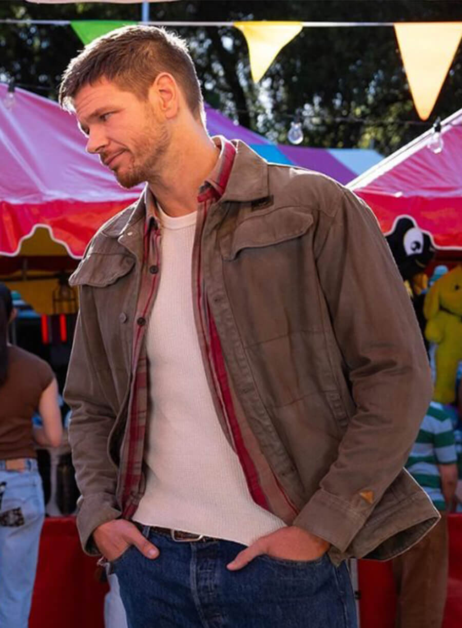 Paradise Season 1 Jon Beavers Billy Pace Jacket