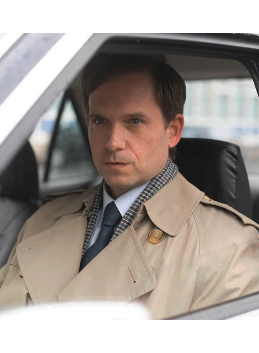 Patrick J. Adams The Bombing of Pan Am 103 Dick Marquise Coat