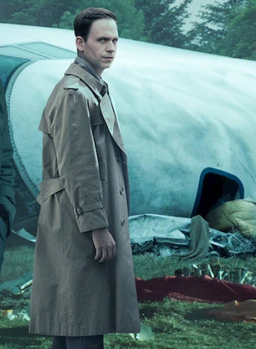 Patrick J. Adams The Bombing of Pan Am 103 Dick Marquise Coat