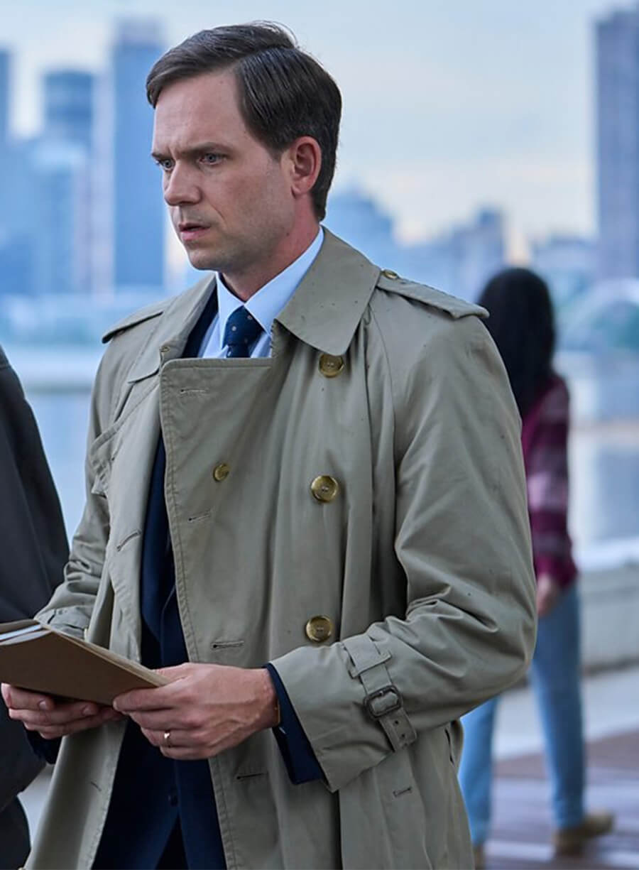 Patrick J. Adams The Bombing of Pan Am 103 Dick Marquise Coat