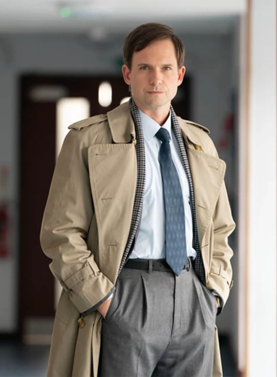 Patrick J. Adams The Bombing of Pan Am 103 Dick Marquise Coat