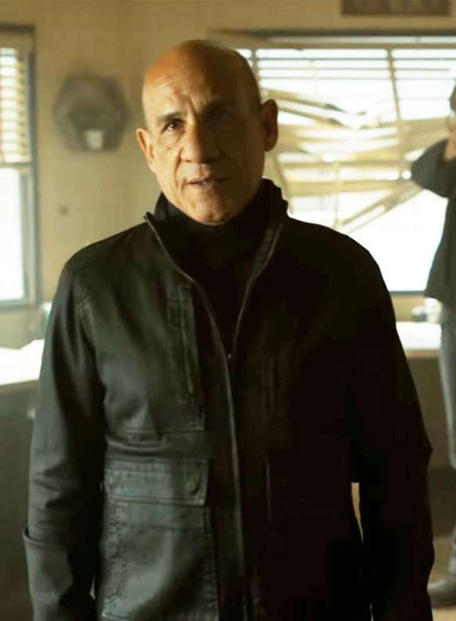 Paul Ben-Victor Lanterns 2026 Antaan Black Leather Jacket