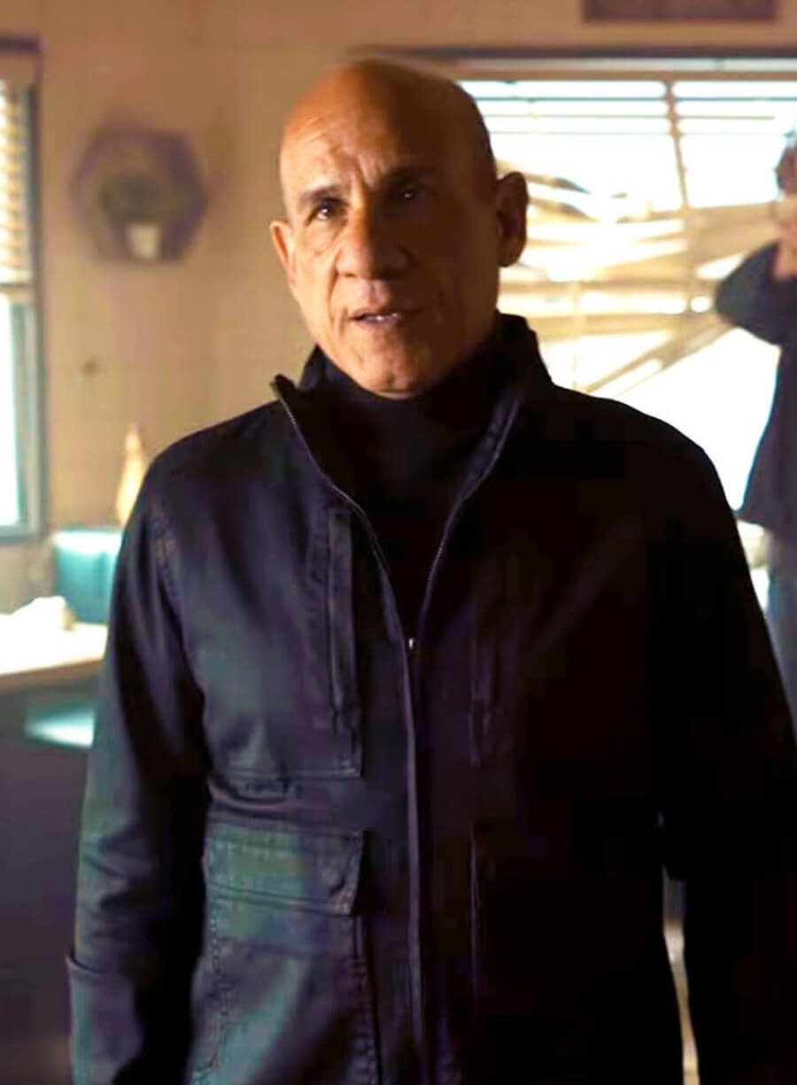 Paul Ben-Victor Lanterns 2026 Antaan Black Leather Jacket