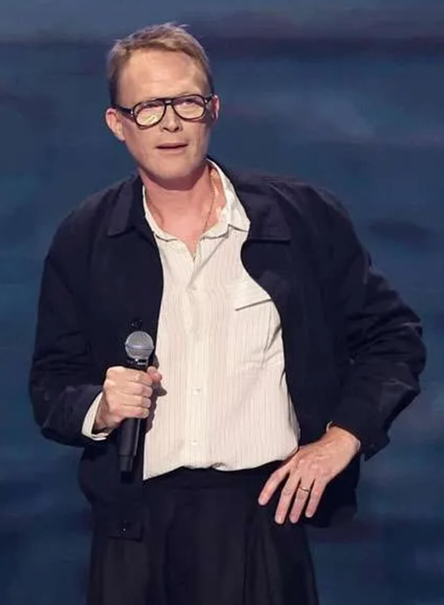 Paul Bettany VisionQuest 2026 Premiere Event Vision Jacket