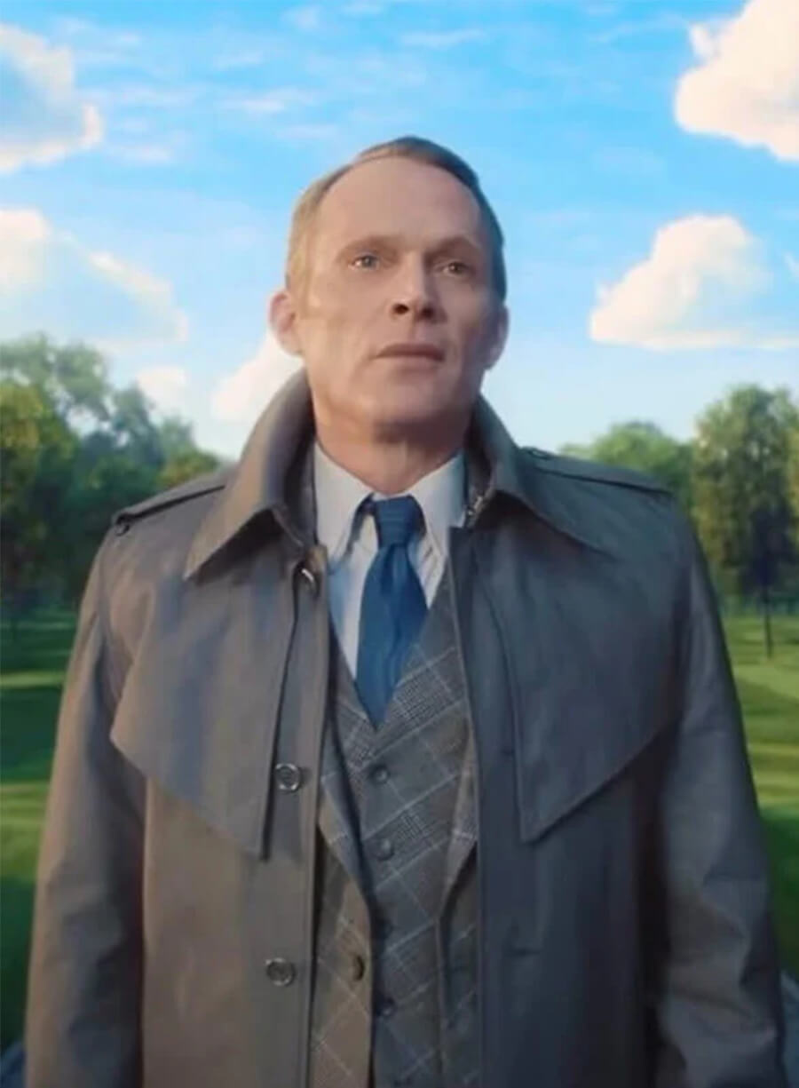 Paul Bettany VisionQuest 2026 Vision Coat