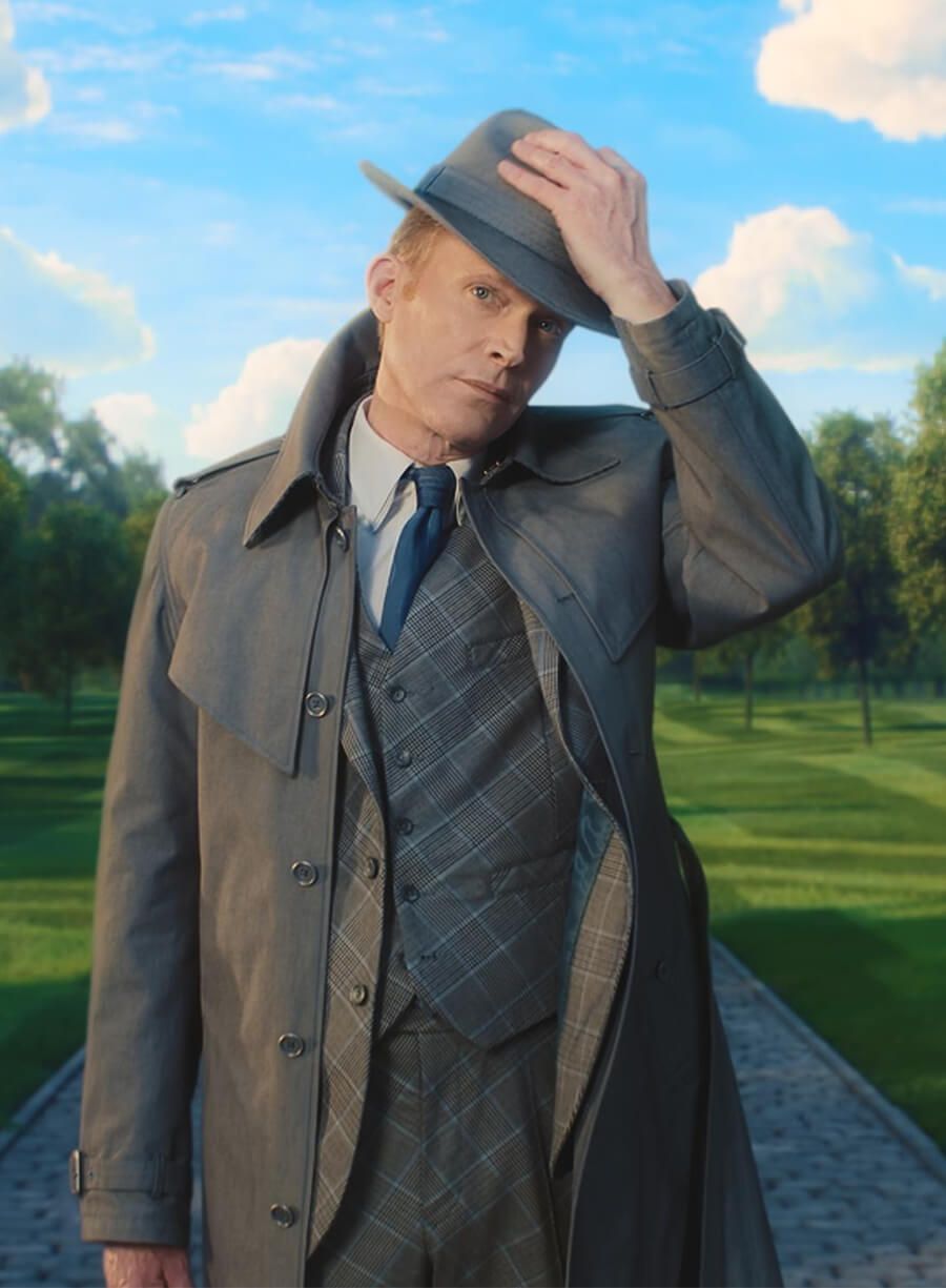 Paul Bettany VisionQuest 2026 Vision Coat
