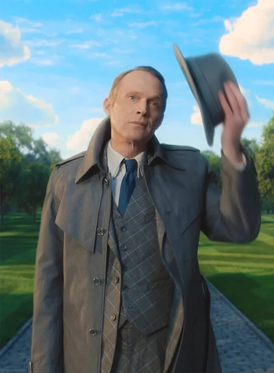 Paul Bettany VisionQuest 2026 Vision Coat