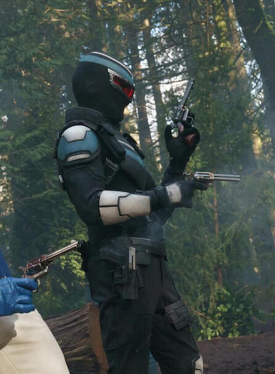 Peacemaker Adrian Chase Vigilante Costume Jacket