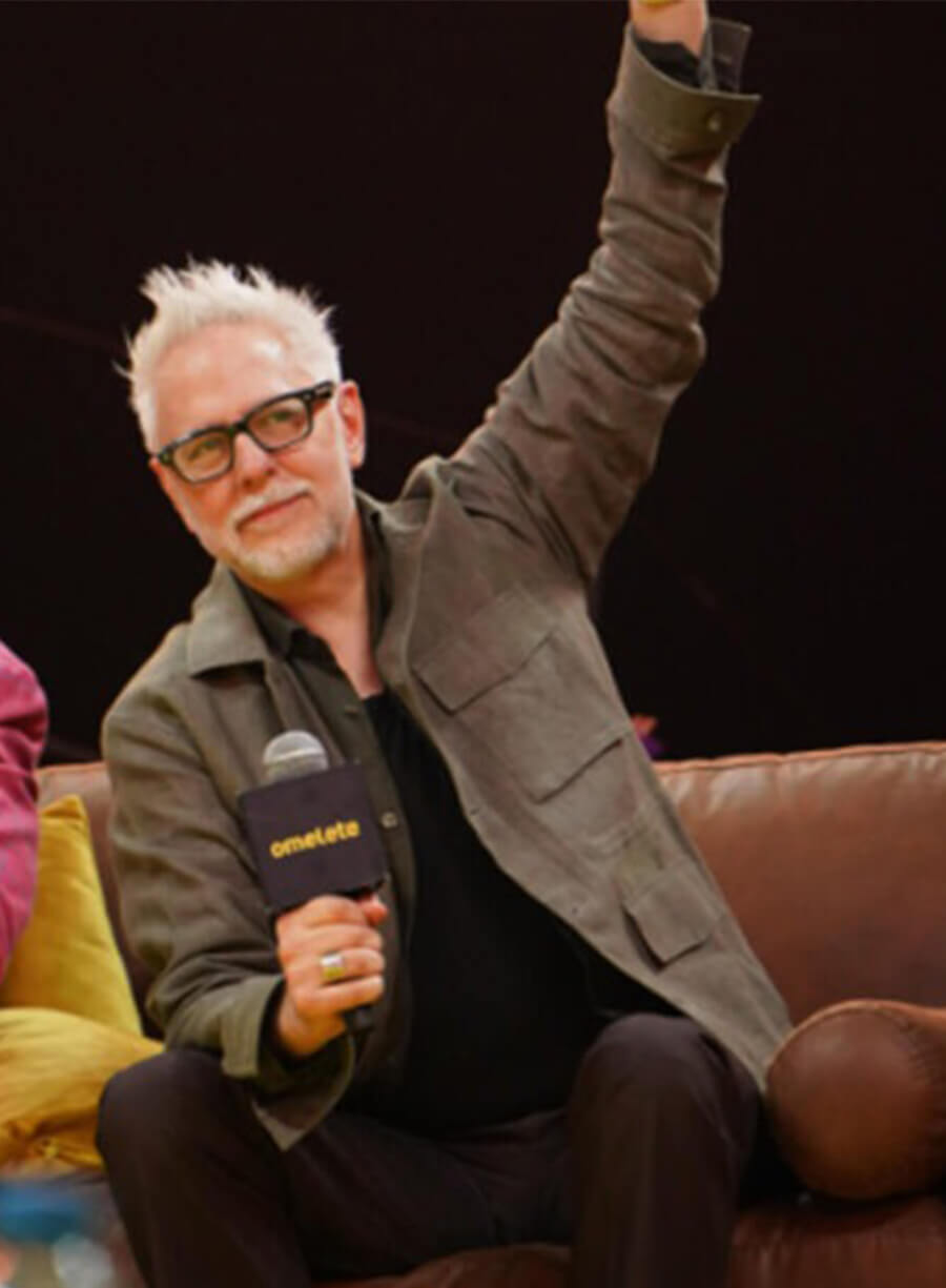 Peacemaker Premiere James Gunn Cotton Jacket