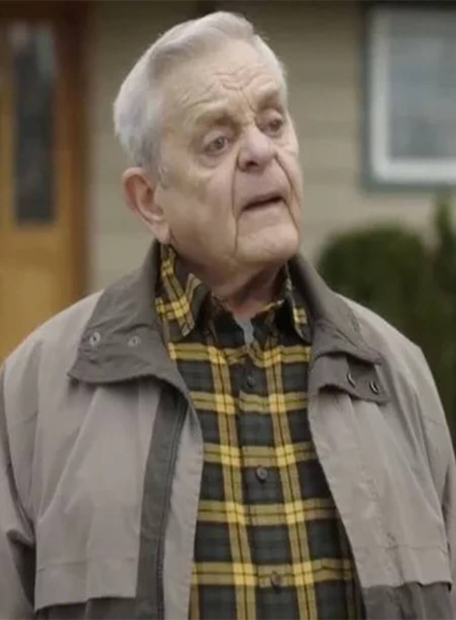 Peacemaker S01 Auggie’s Neighbor Cotton Jacket