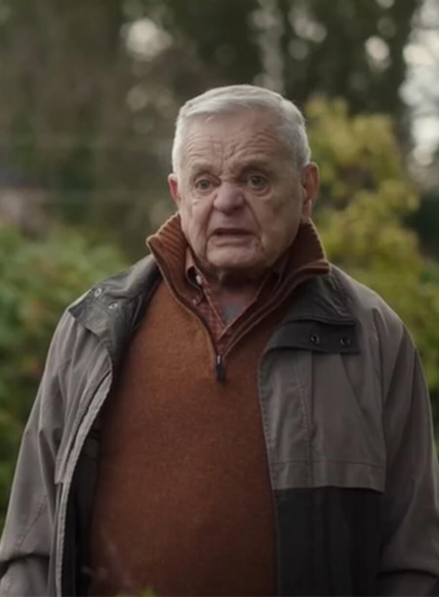 Peacemaker S01 Auggie’s Neighbor Cotton Jacket