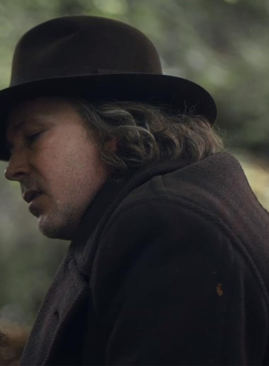 Peaky Blinders Aberama Maroon Coat