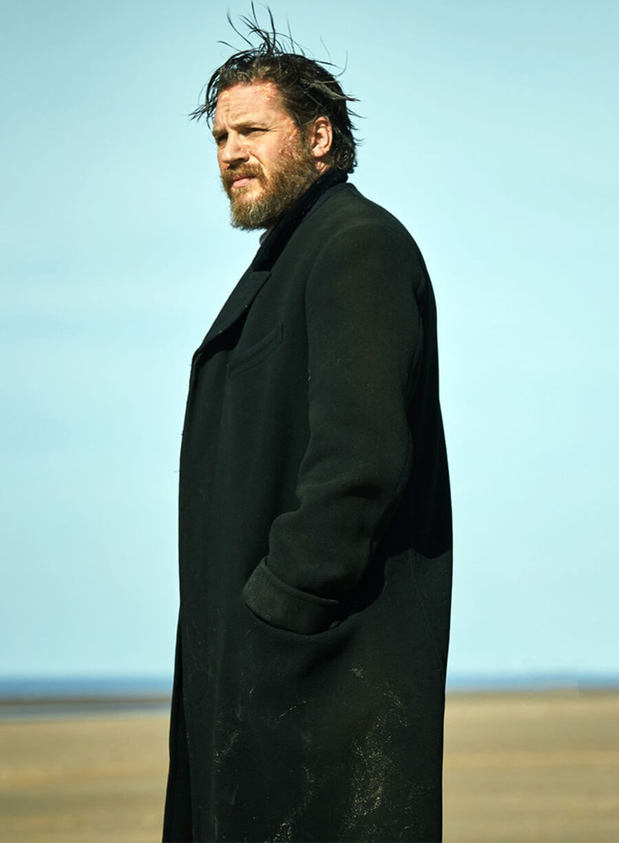 Peaky Blinders Alfie Solomons Coat