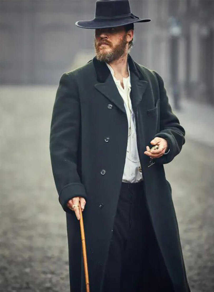 Peaky Blinders Alfie Solomons Coat