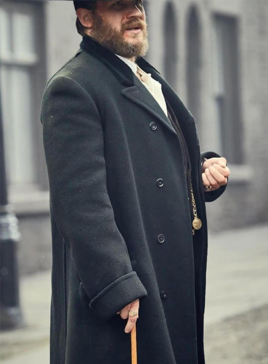 Peaky Blinders Alfie Solomons Coat