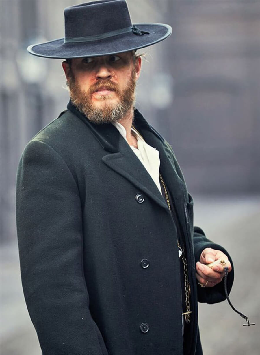Peaky Blinders Alfie Solomons Coat