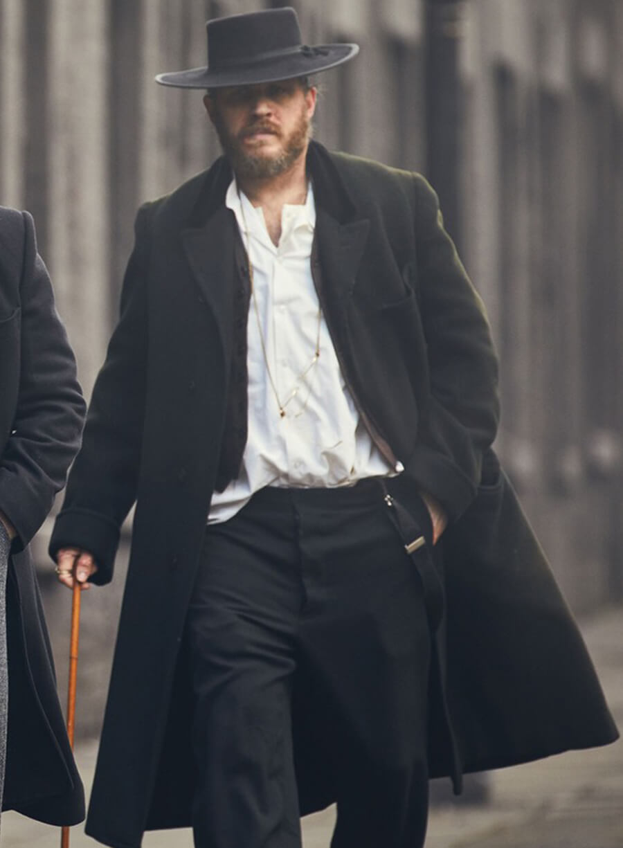 Peaky Blinders Alfie Solomons Coat