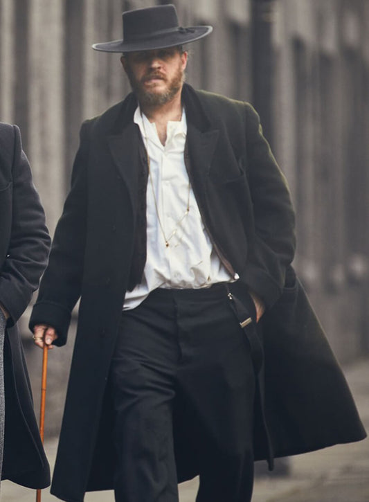 Peaky Blinders Alfie Solomons Coat