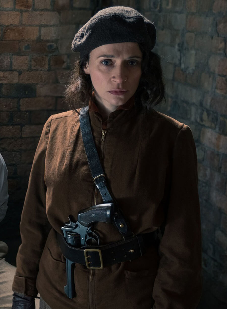 Peaky Blinders Captain Swing Brown Jacket
