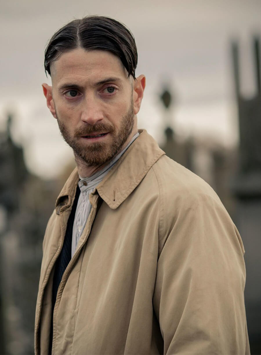 Peaky Blinders Freddie Thorne Beige Coat 