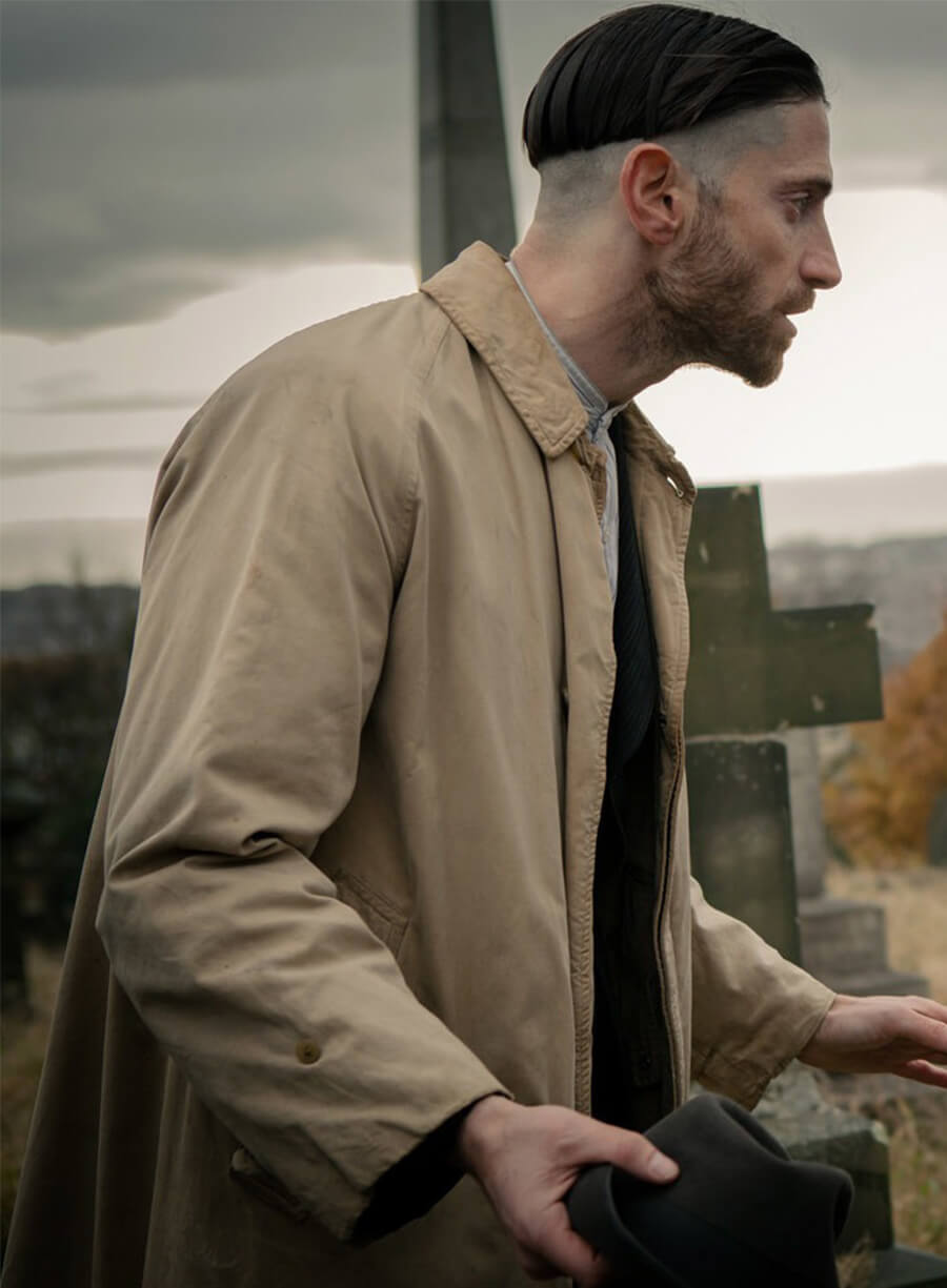 Peaky Blinders Freddie Thorne Beige Coat 