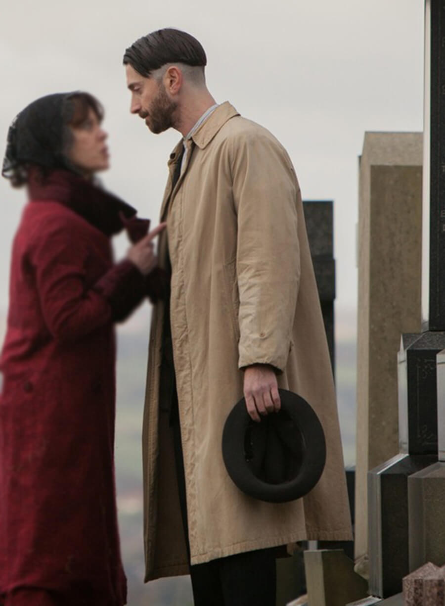 Peaky Blinders Freddie Thorne Beige Coat 
