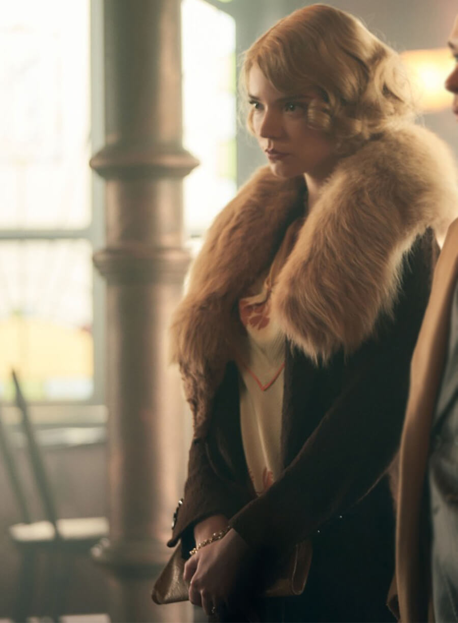 Peaky Blinders Gina Gray S05 Fur Coat 
