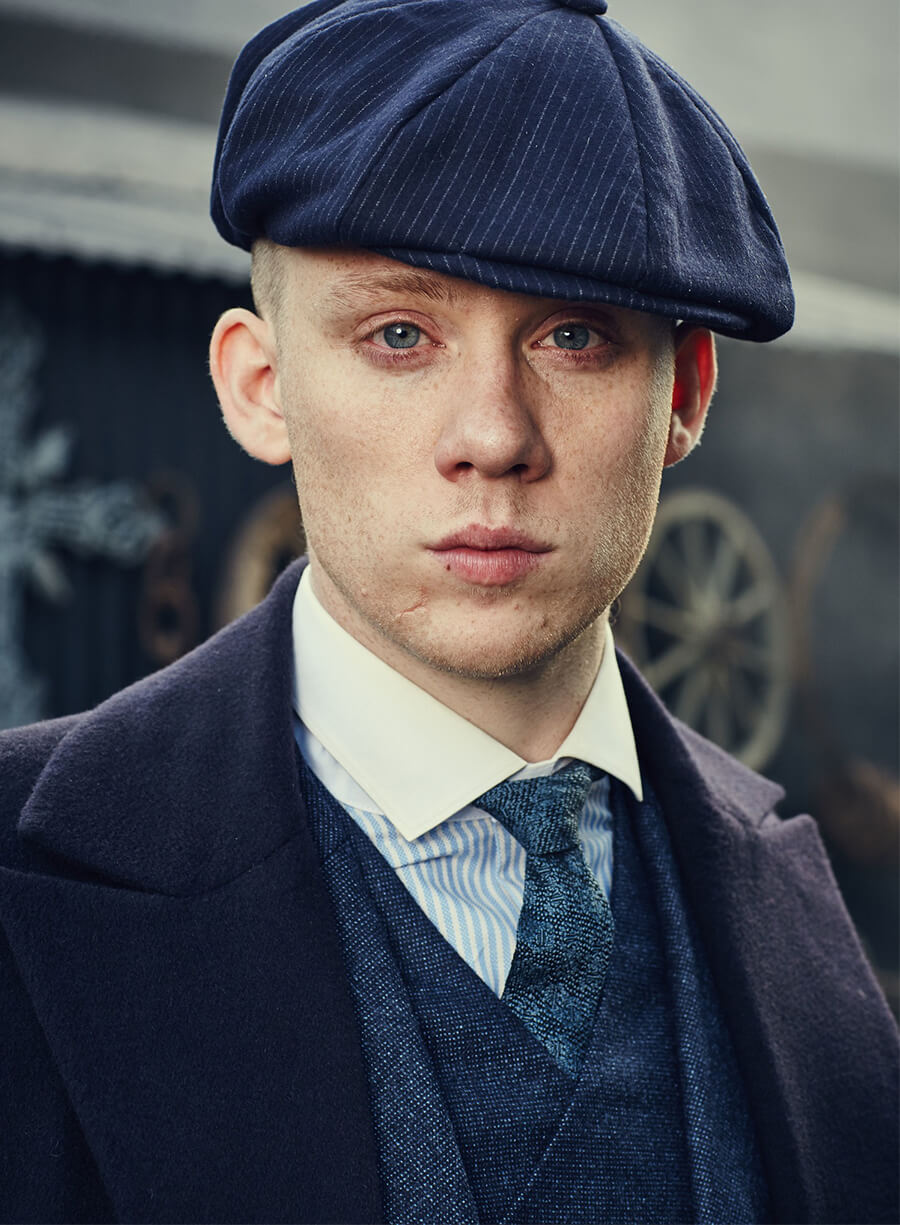 Peaky Blinders John Shelby Coat