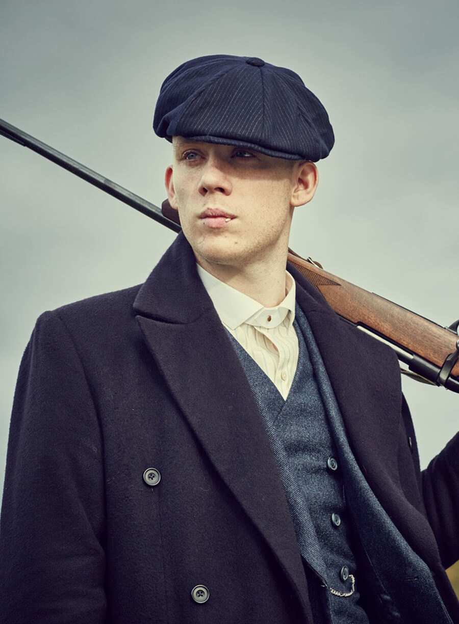 Peaky Blinders John Shelby Coat