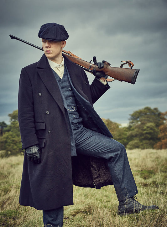 Peaky Blinders John Shelby Coat