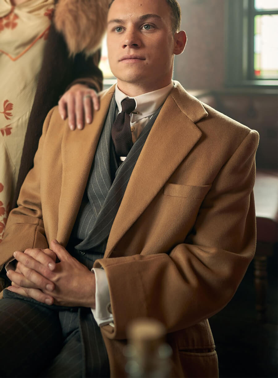 Peaky Blinders Michael Gray Coat