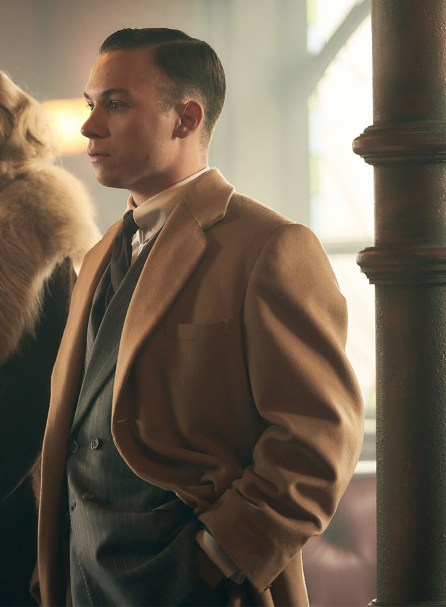 Peaky Blinders Michael Gray Coat