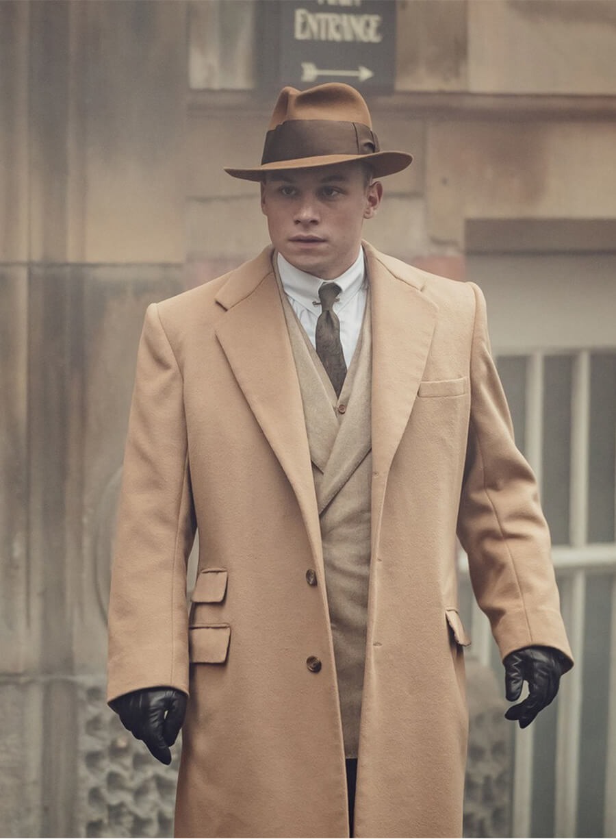 Peaky Blinders Michael Gray Coat