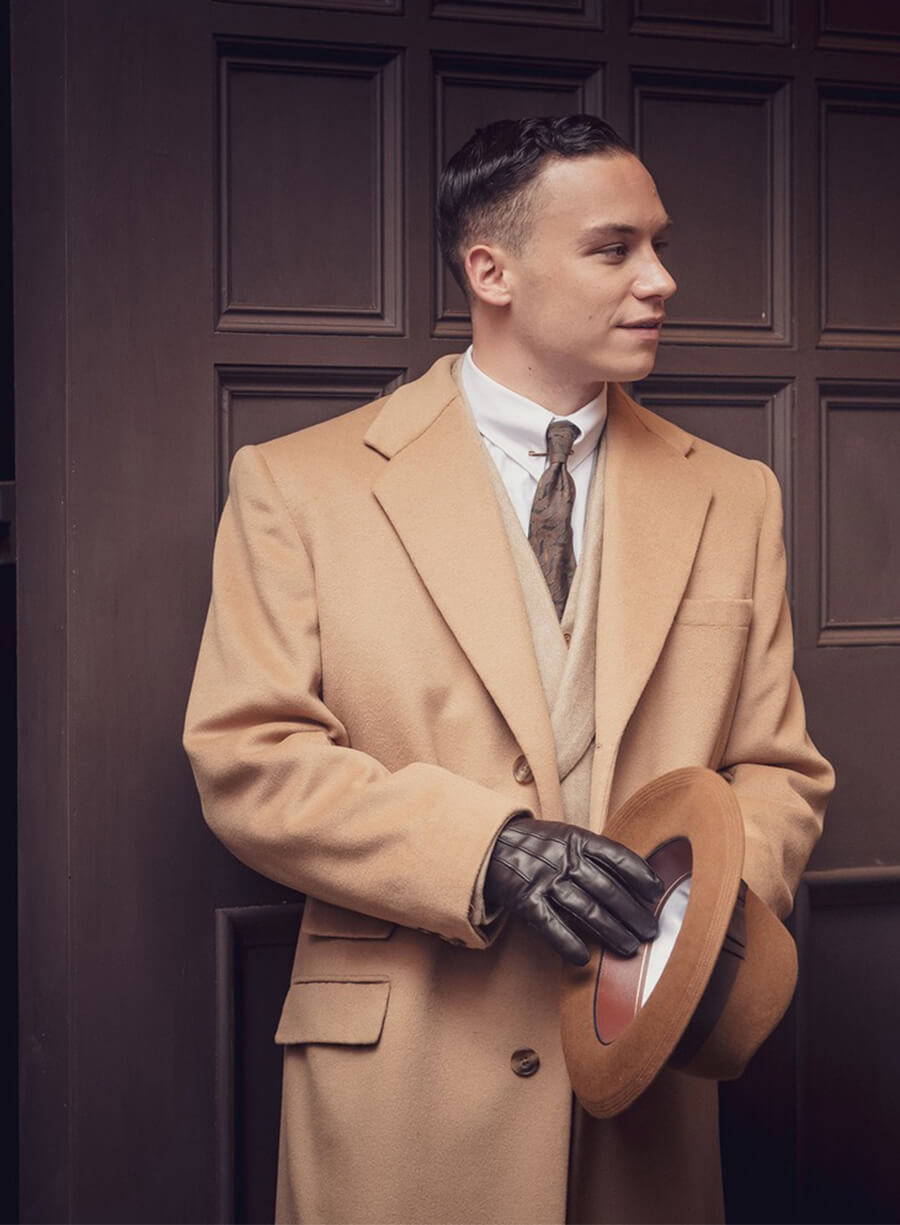 Peaky Blinders Michael Gray Coat