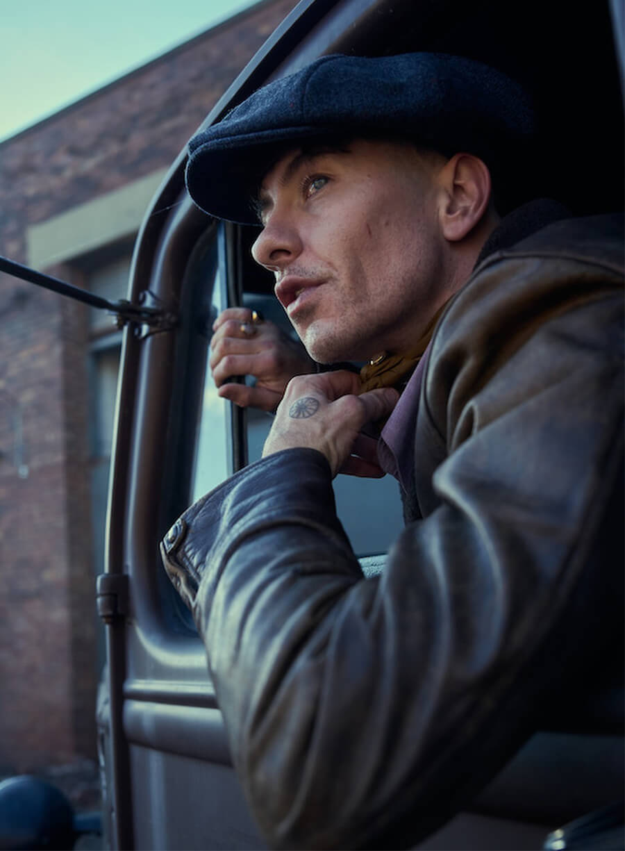 Peaky Blinders The Immortal Man 2026 Barry Keoghan Leather Jacket