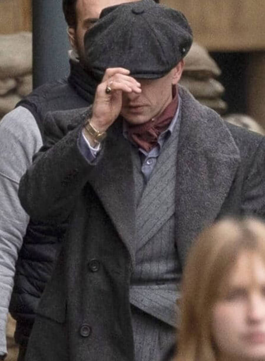 Peaky Blinders The Immortal Man Barry Keoghan Grey Coat