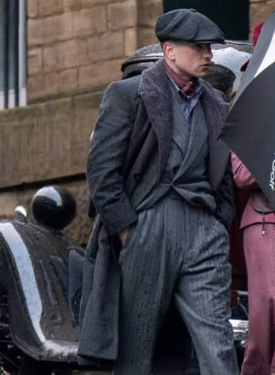 Peaky Blinders The Immortal Man Barry Keoghan Grey Coat