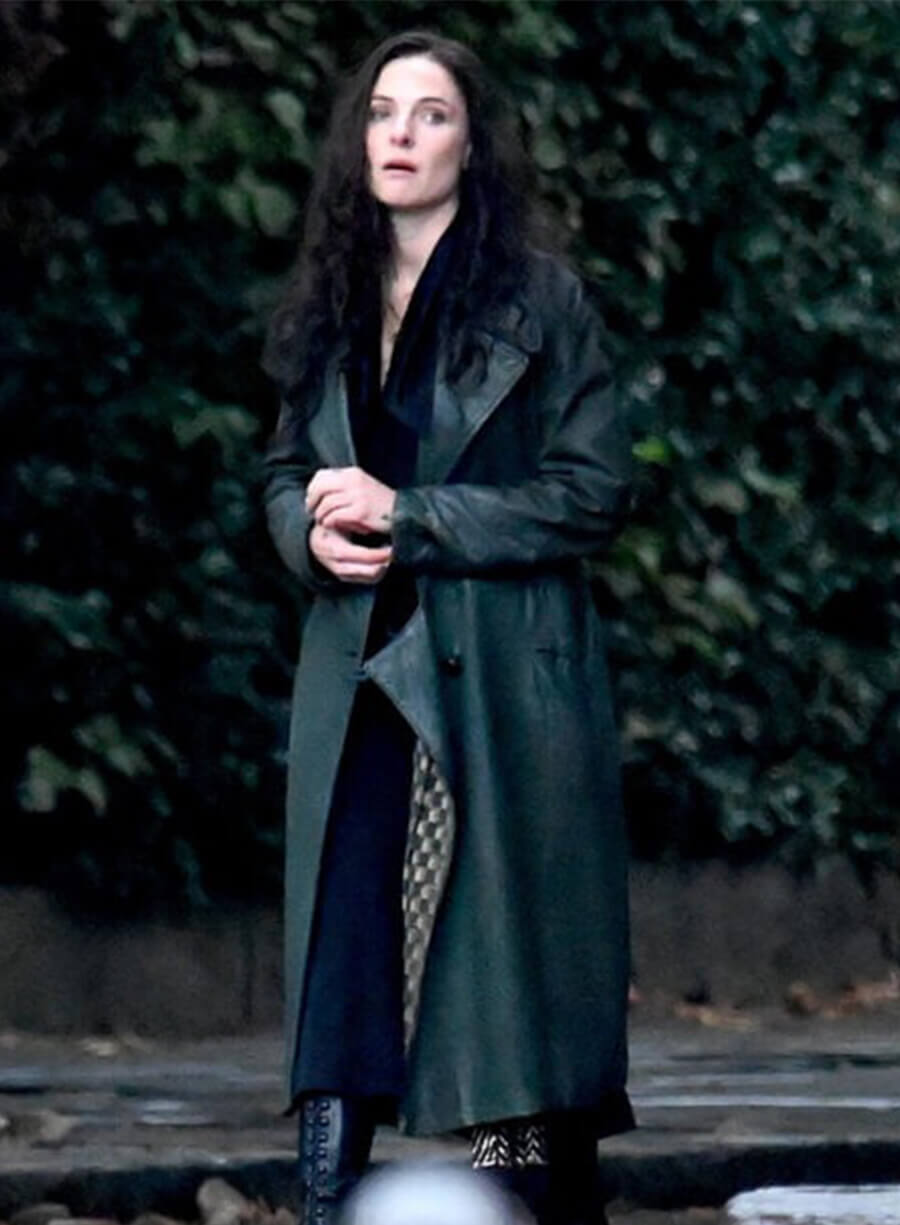 Peaky Blinders: The Immortal Man The Mysterious Kaulo Leather Coat