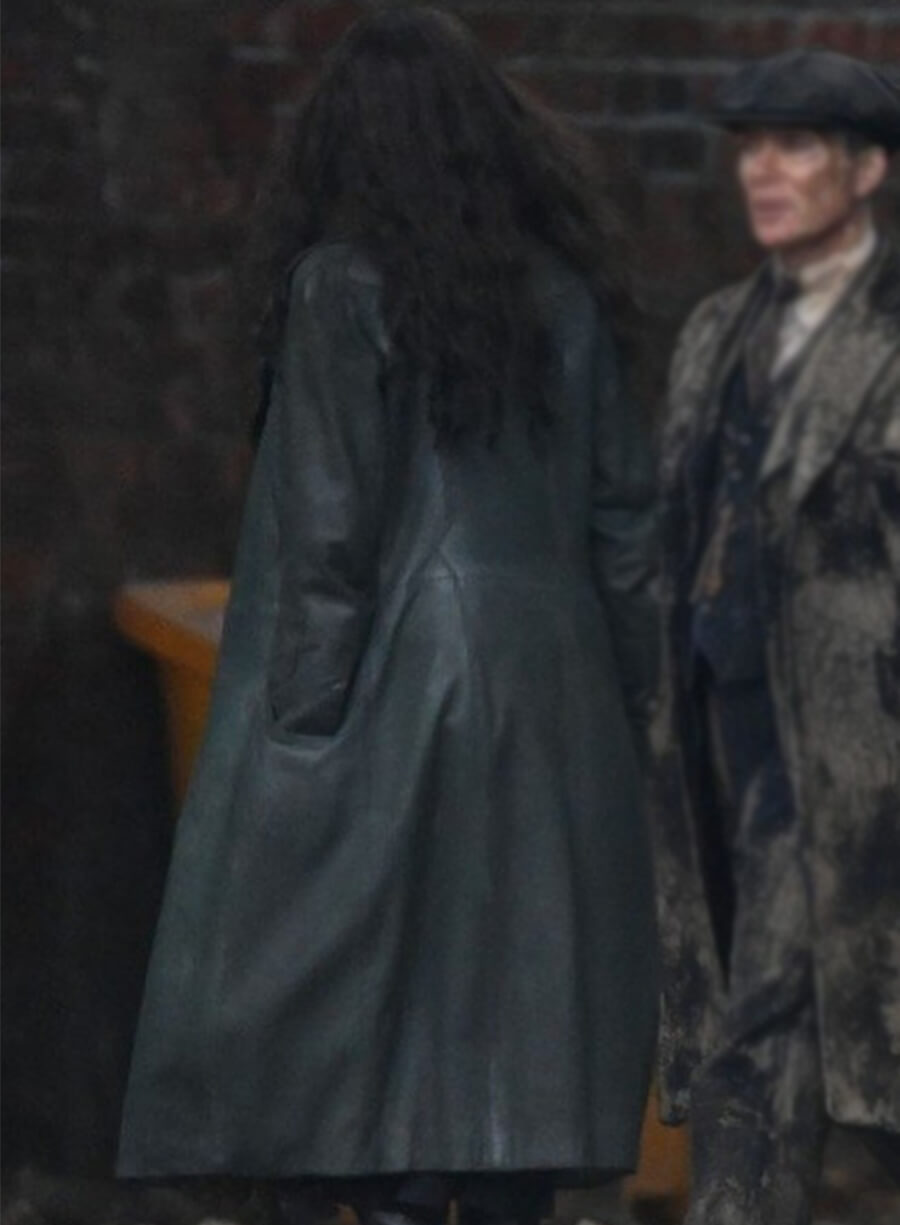 Peaky Blinders: The Immortal Man The Mysterious Kaulo Leather Coat