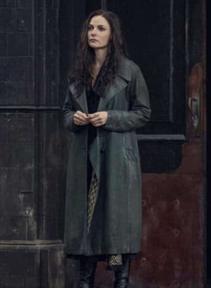 Peaky Blinders: The Immortal Man The Mysterious Kaulo Leather Coat