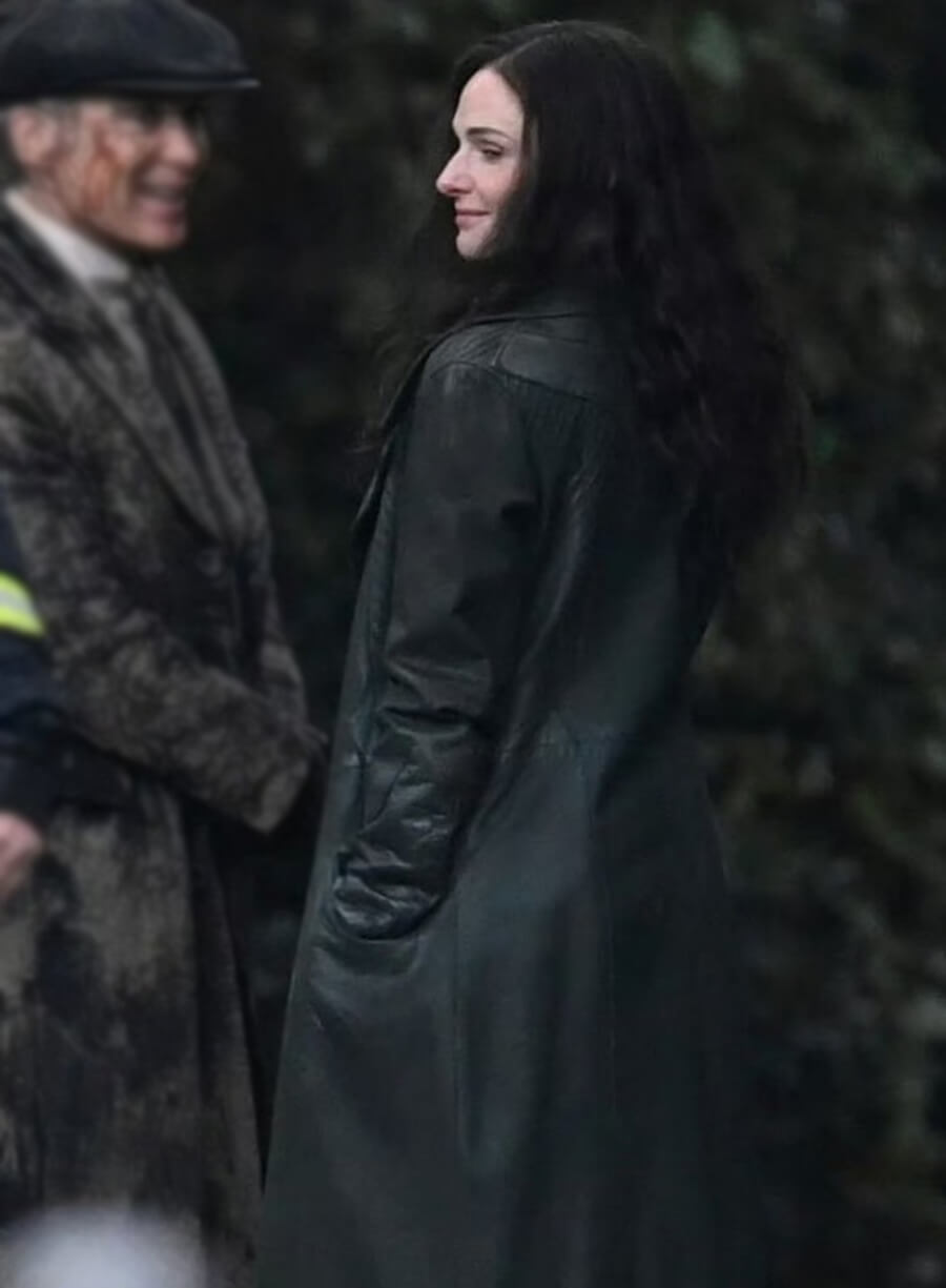 Peaky Blinders: The Immortal Man The Mysterious Kaulo Leather Coat