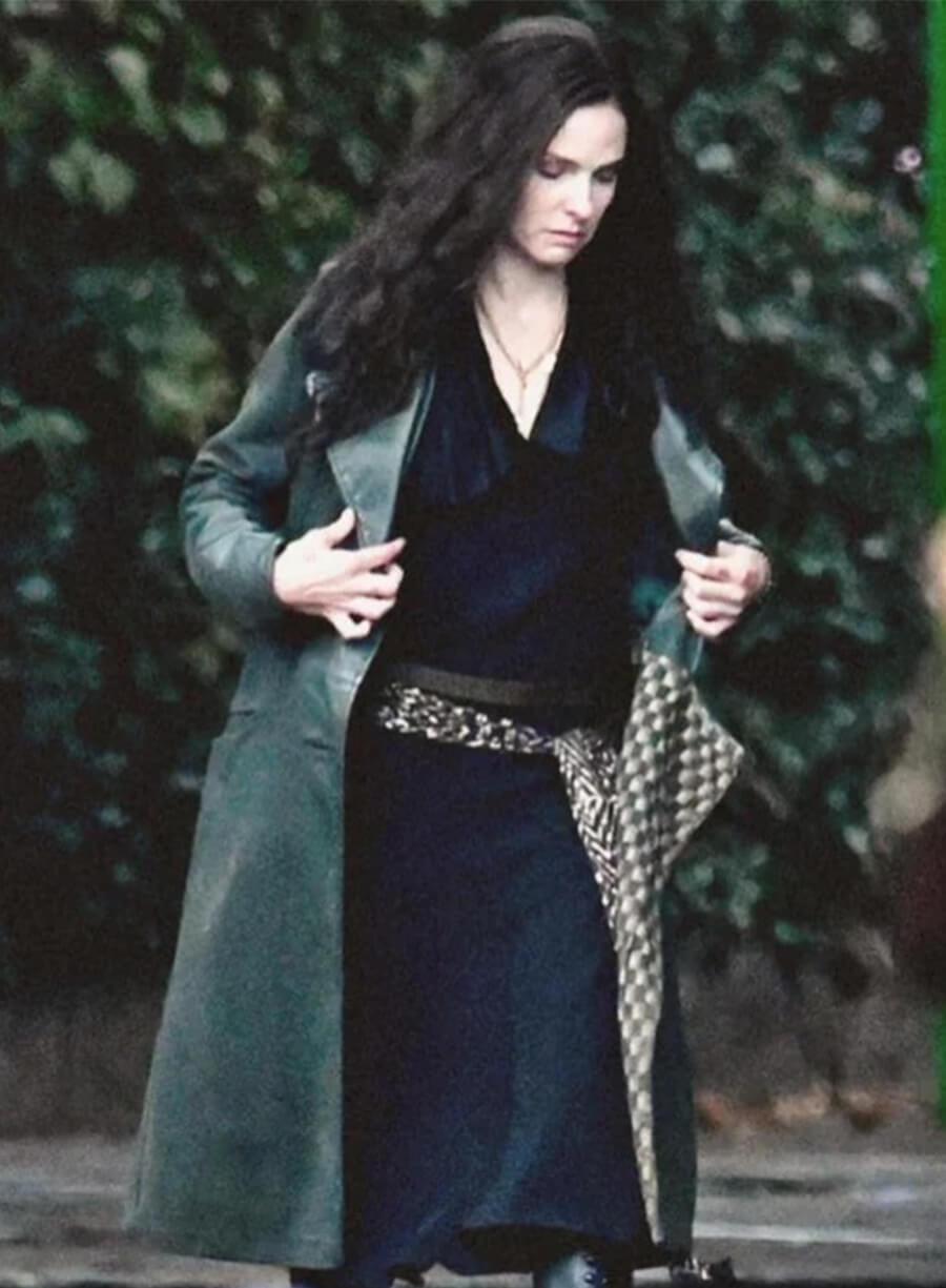 Peaky Blinders: The Immortal Man The Mysterious Kaulo Leather Coat