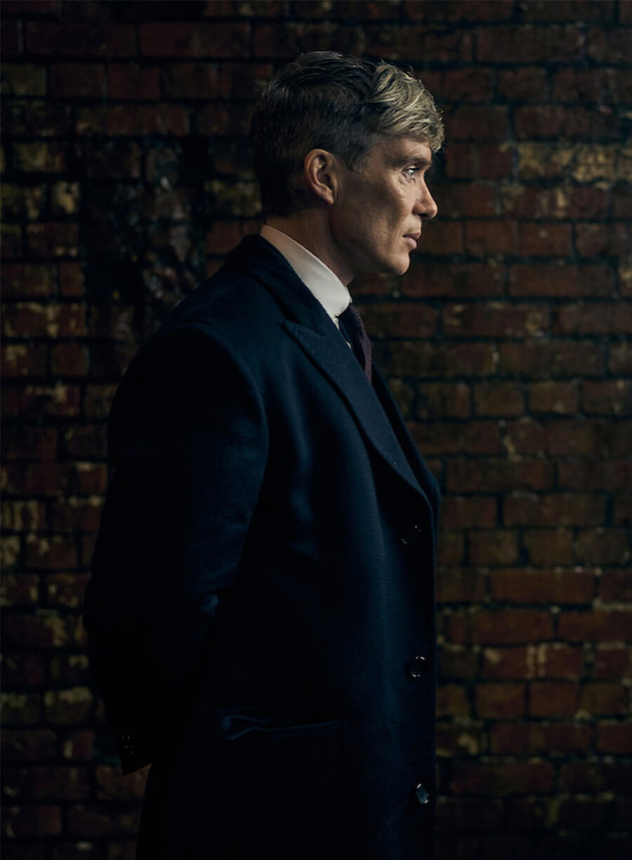 Peaky Blinders The Immortal Man Tommy Shelby Black Coat