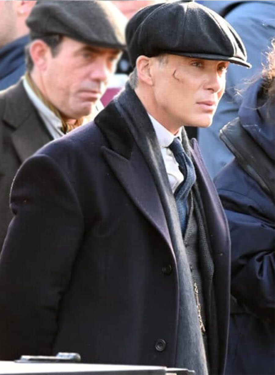 Peaky Blinders The Immortal Man Tommy Shelby Black Coat